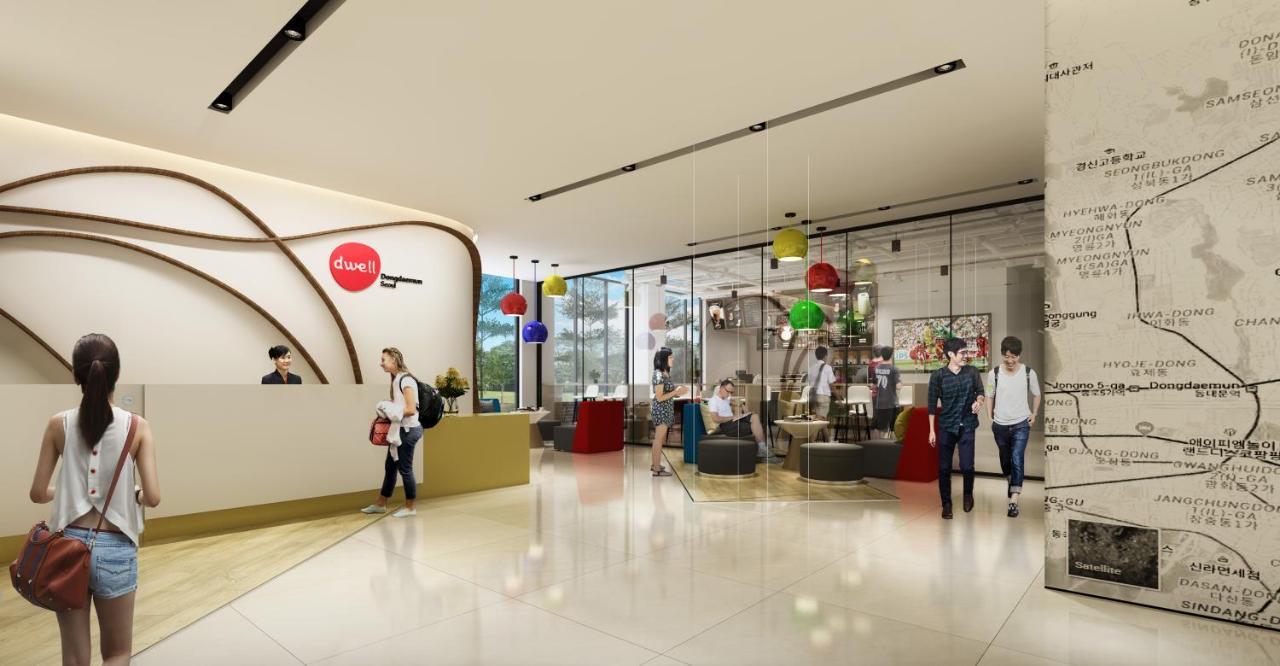 Dwell Dongdaemun Hotel Kuri Kültér fotó
